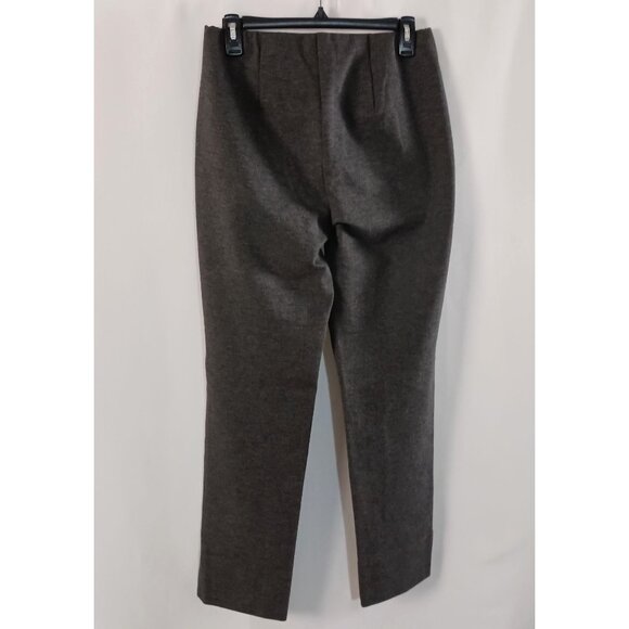 J. Jill Ponte Slim Leg Pants Gray Women’s Size S Stretch Comfort Trousers - Picture 2 of 8